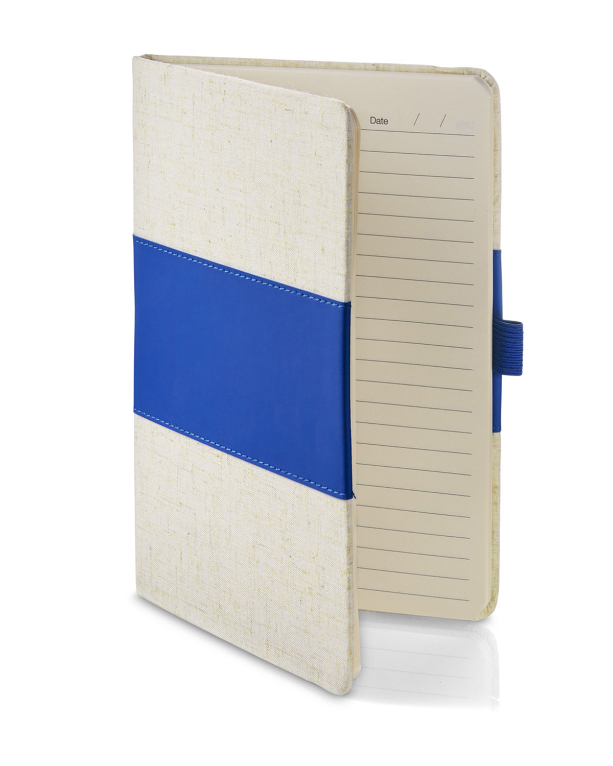 Fabric Soft Cover Journal Notebook 5.625" x 8.375" 23