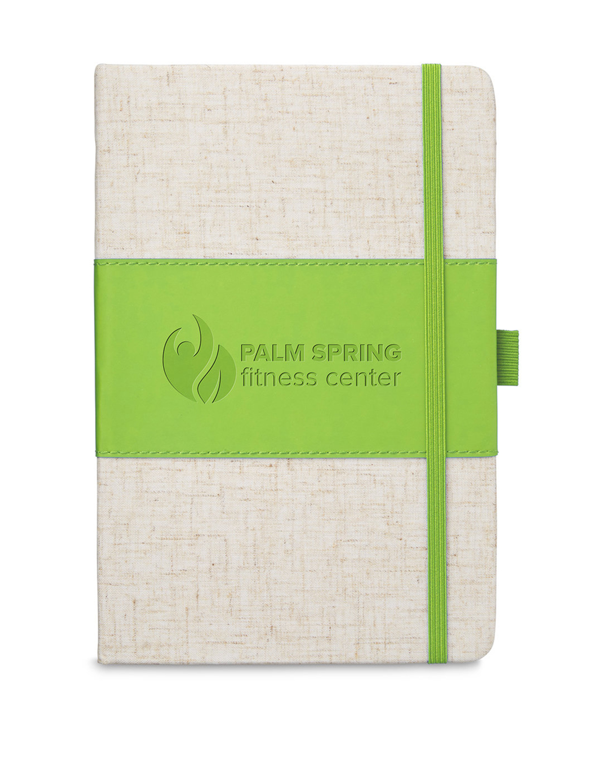 Fabric Soft Cover Journal Notebook 5.625" x 8.375" 8