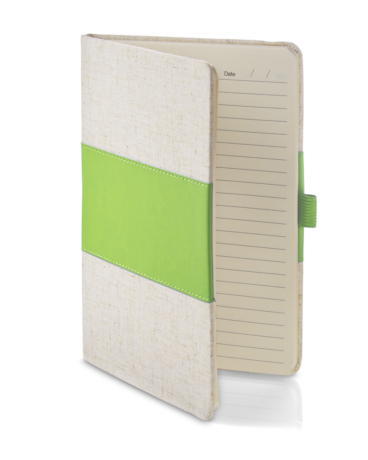 Fabric Soft Cover Journal Notebook 5.625" x 8.375" 17