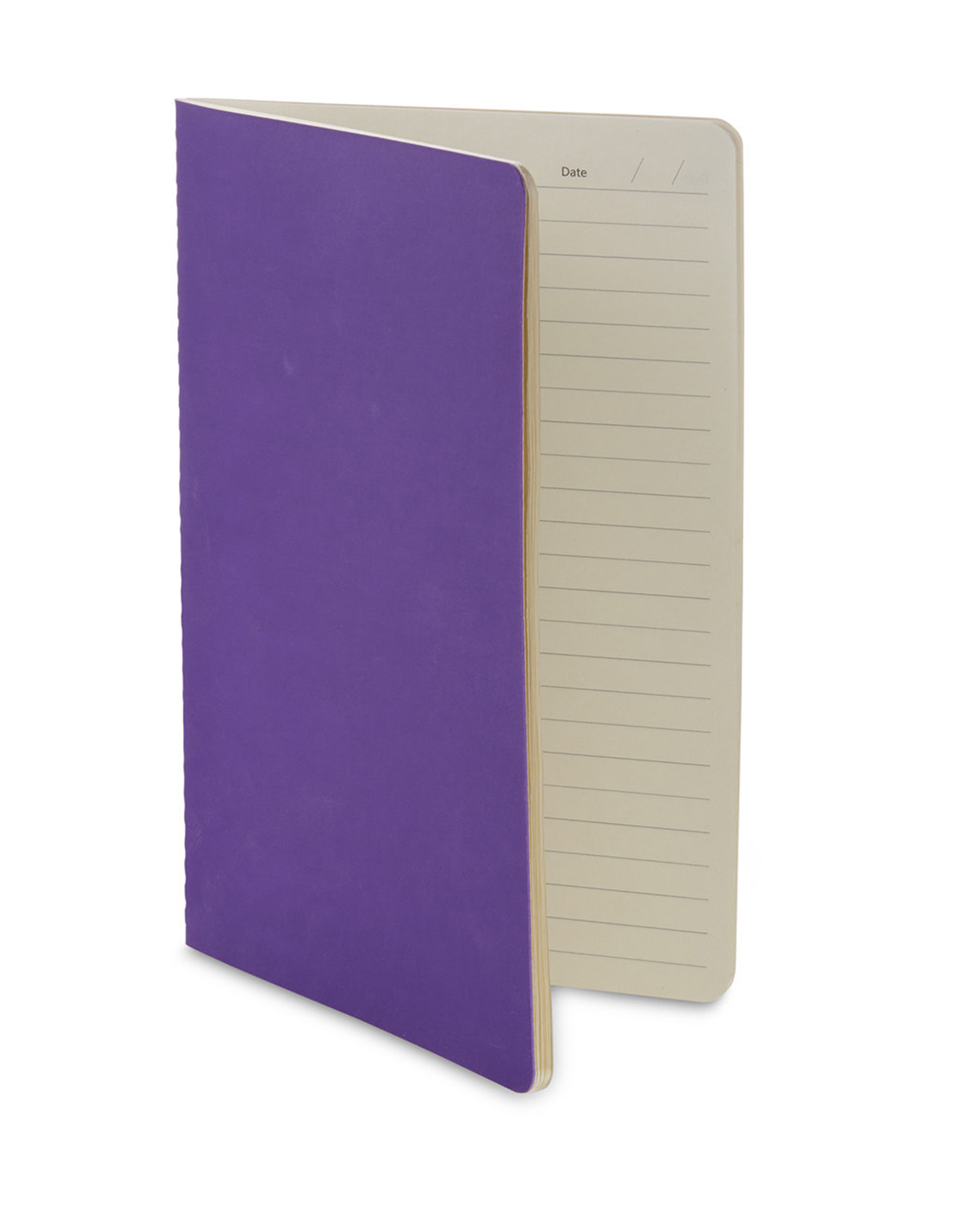 Thermo PU Stitch-Bound Meeting Journal 5.5" x 8.25" 4