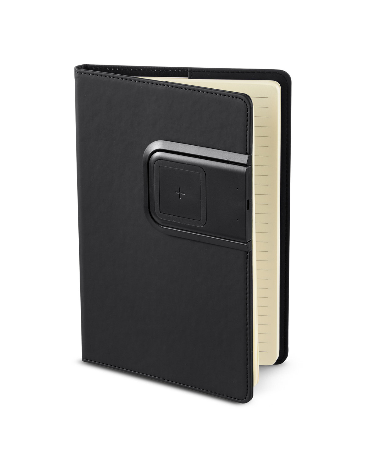 Refillable Journal with Wireless Charging Panel 3