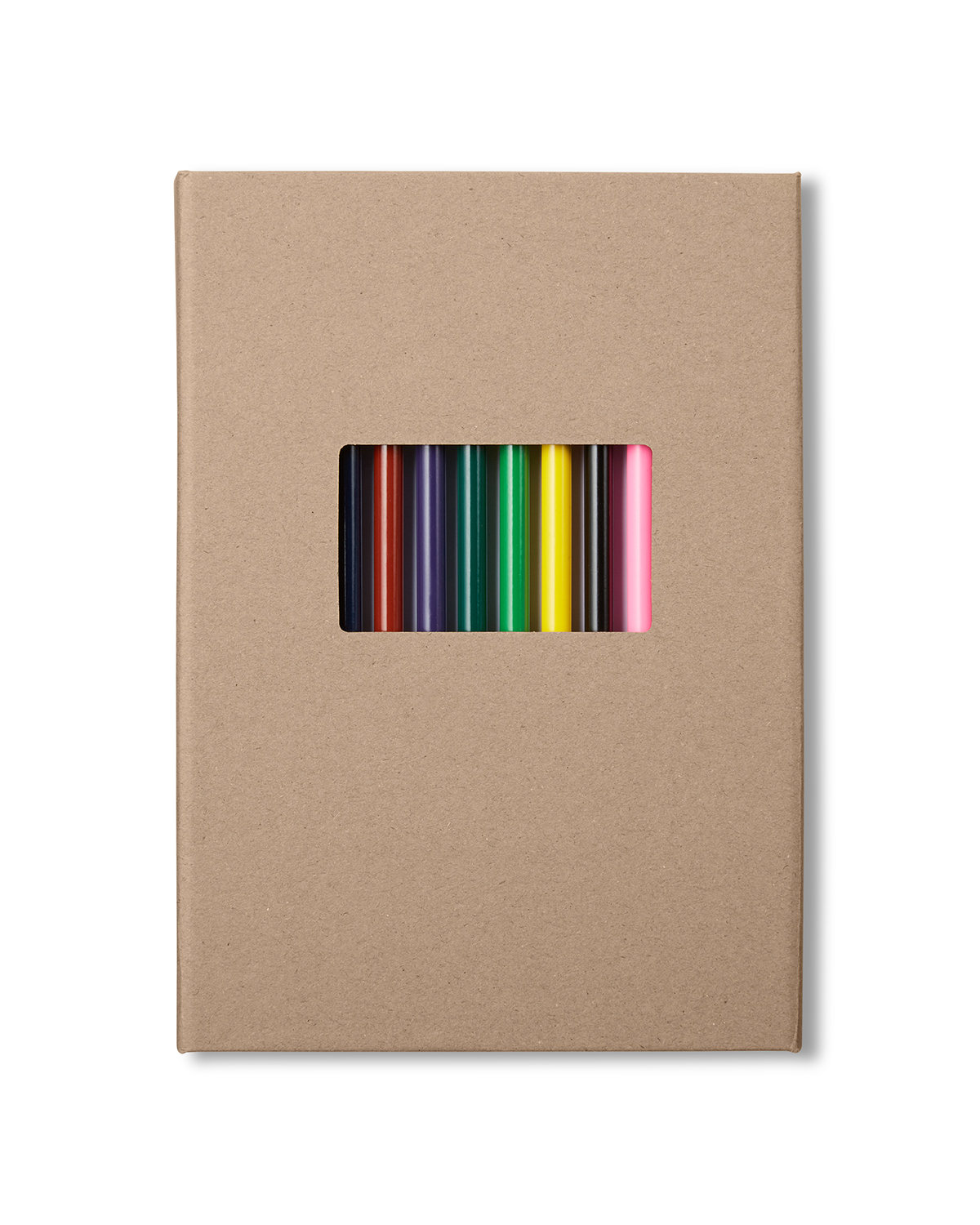 Colored Pencil And Notepad Set 5.75" x 8.25" 8
