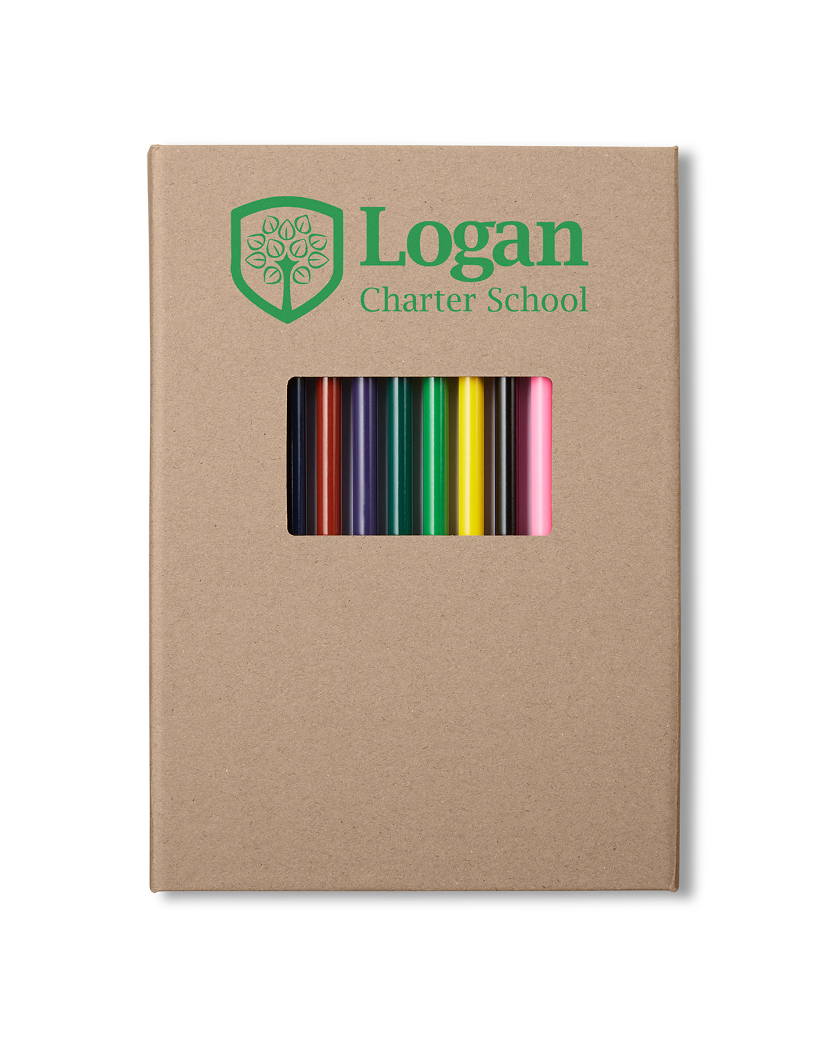 Colored Pencil And Notepad Set 5.75" x 8.25" 9