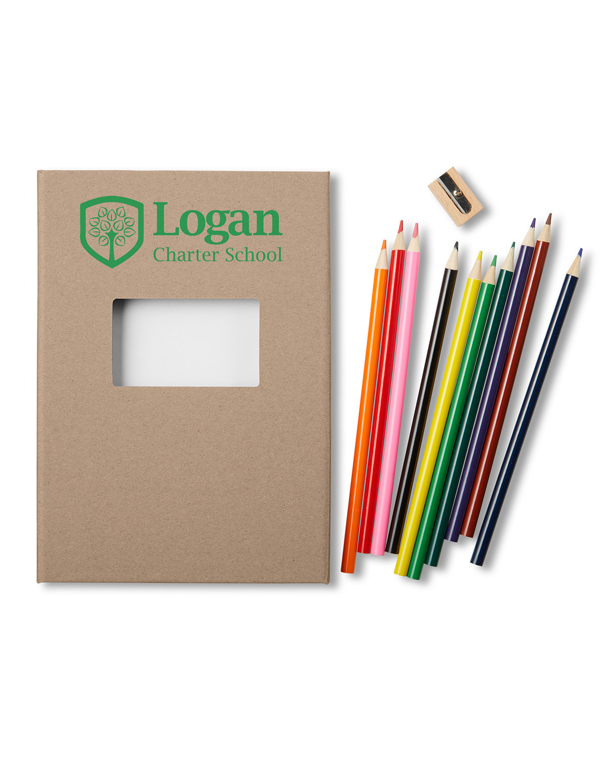 Colored Pencil And Notepad Set 5.75" x 8.25" 6