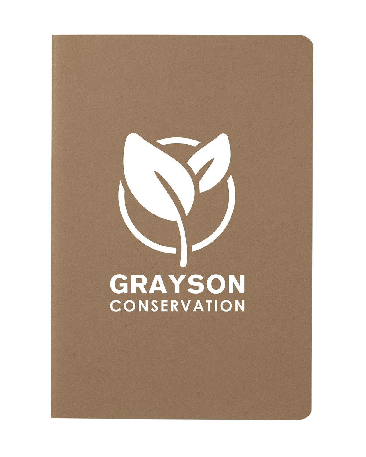Summit Recycled Paper Journal Notebook 6
