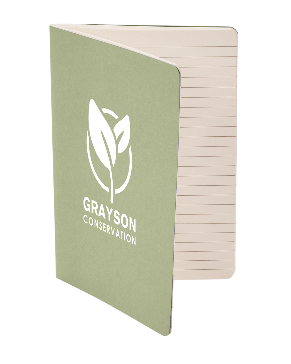 Summit Recycled Paper Journal Notebook 45
