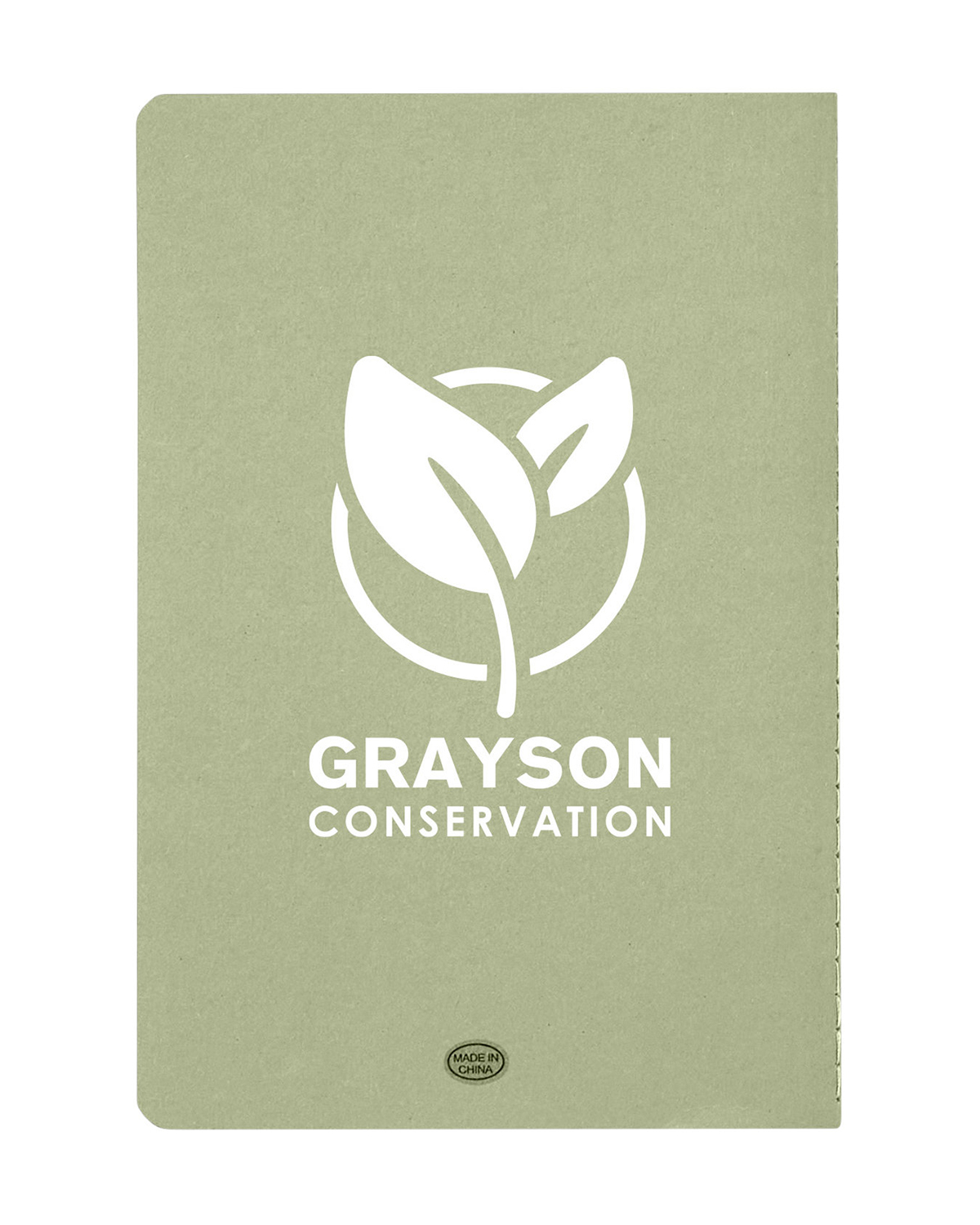 Summit Recycled Paper Journal Notebook 72