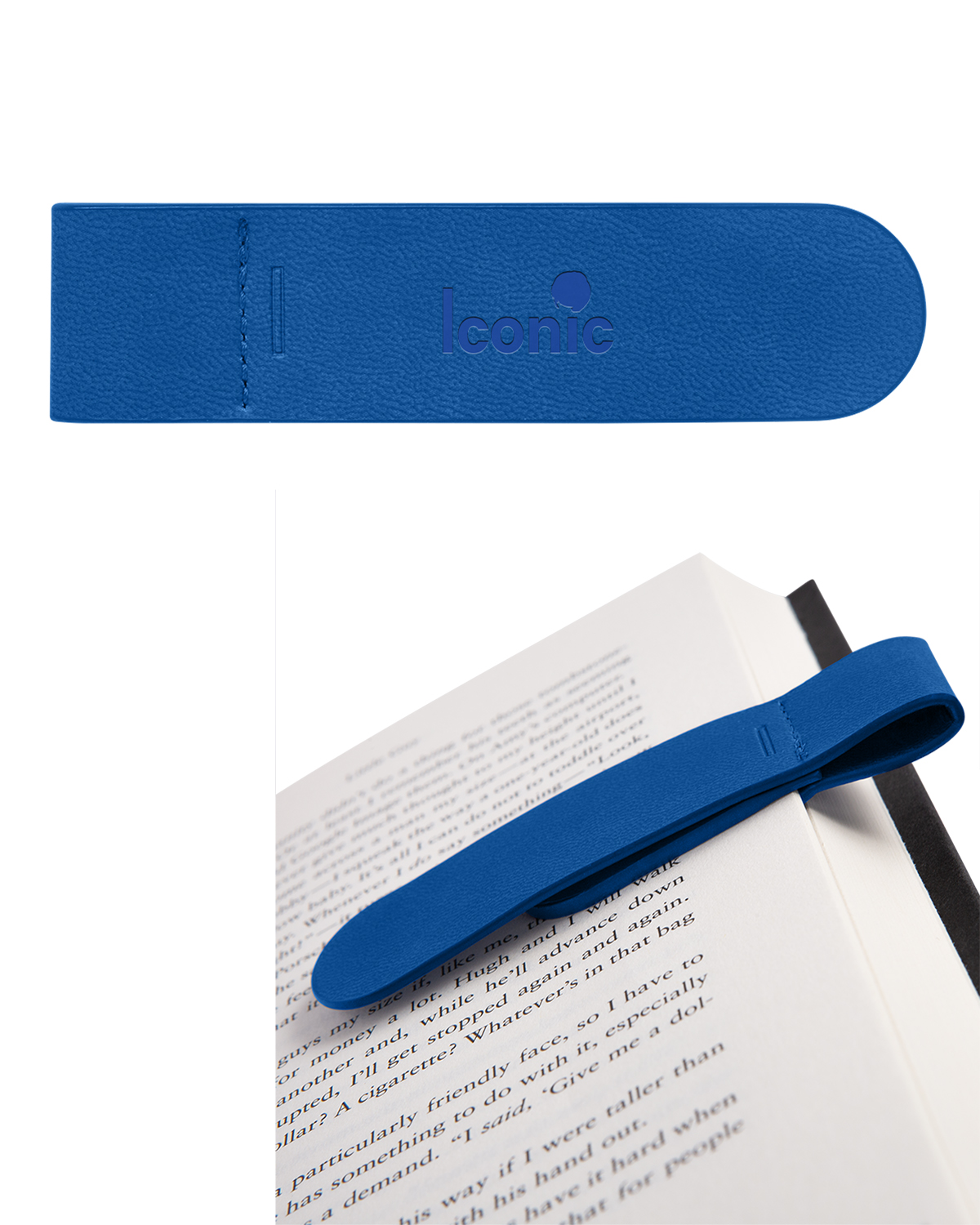 Magnetic Bookmark with Pen Holder. 1