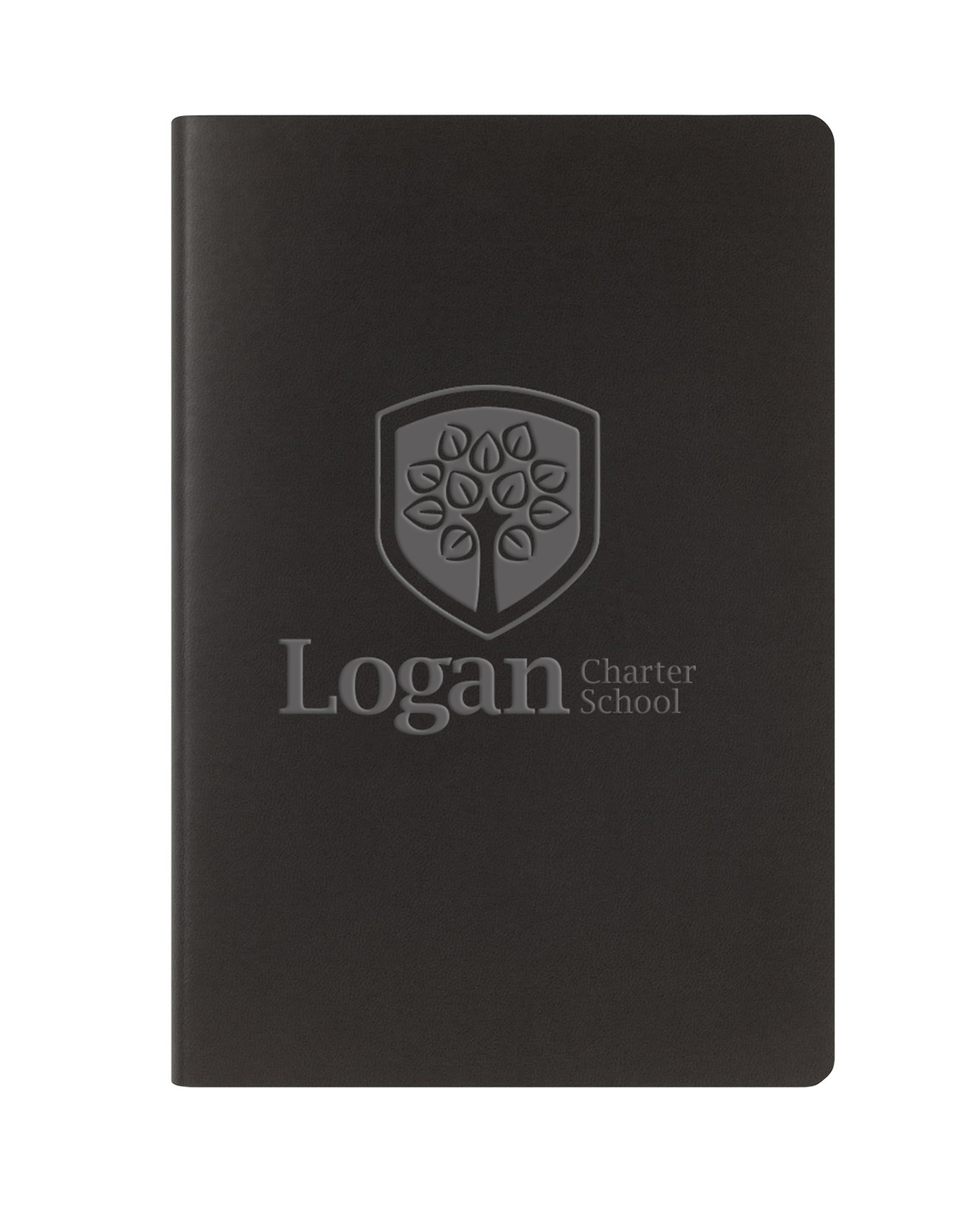 Flex Recycled Paper Notebook 5.5" x 8" 2
