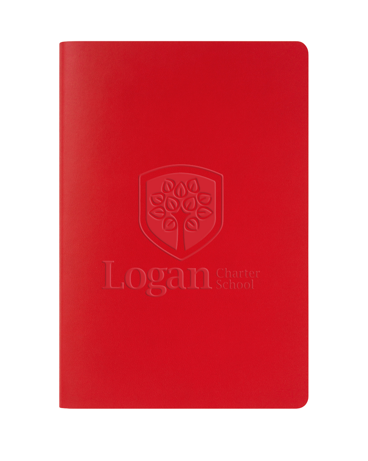 Flex Recycled Paper Notebook 5.5" x 8" 6