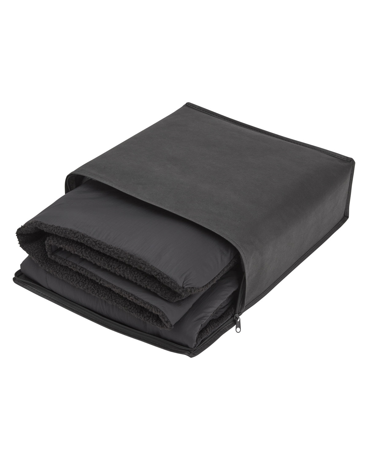 Aura Eco Friendly Boucle Sweater Fleece Blanket 7