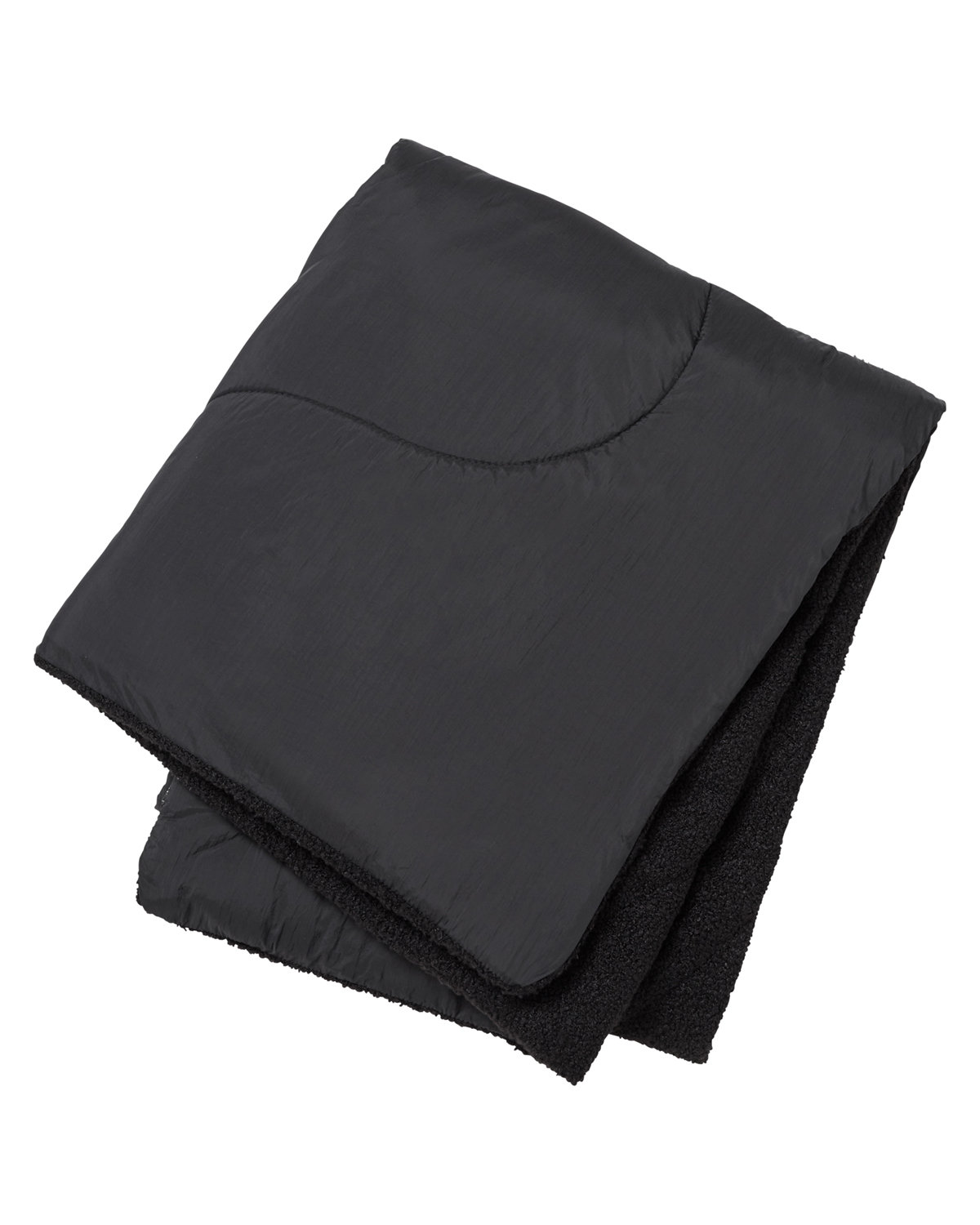 Aura Eco Friendly Boucle Sweater Fleece Blanket 6