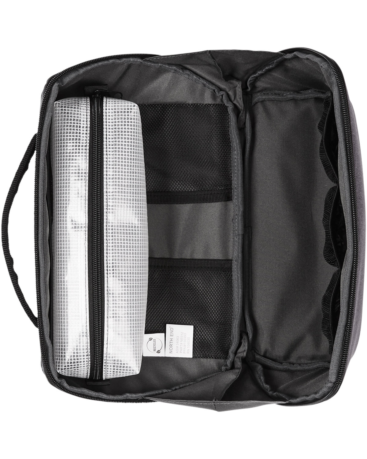 JAQ Travel Toiletry Bag 12