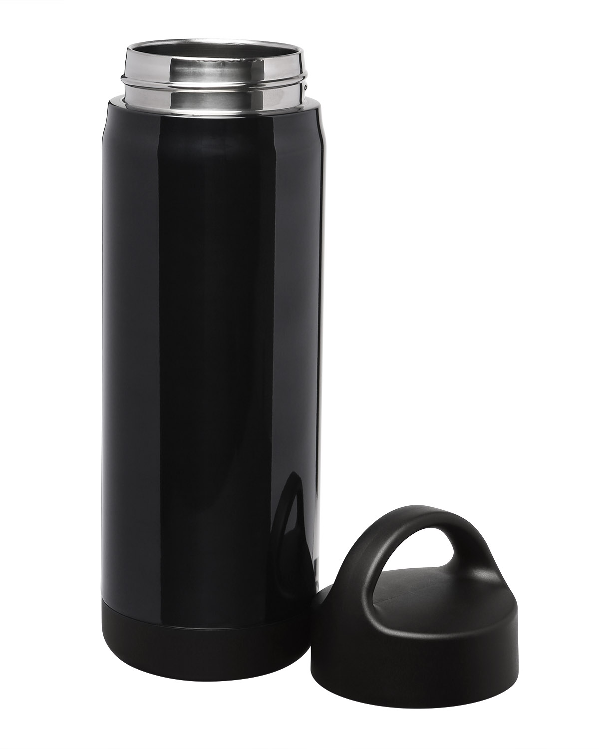 JAQ 18 oz. Gloss Vacuum Insulated Stainless Steel Bottle. 10