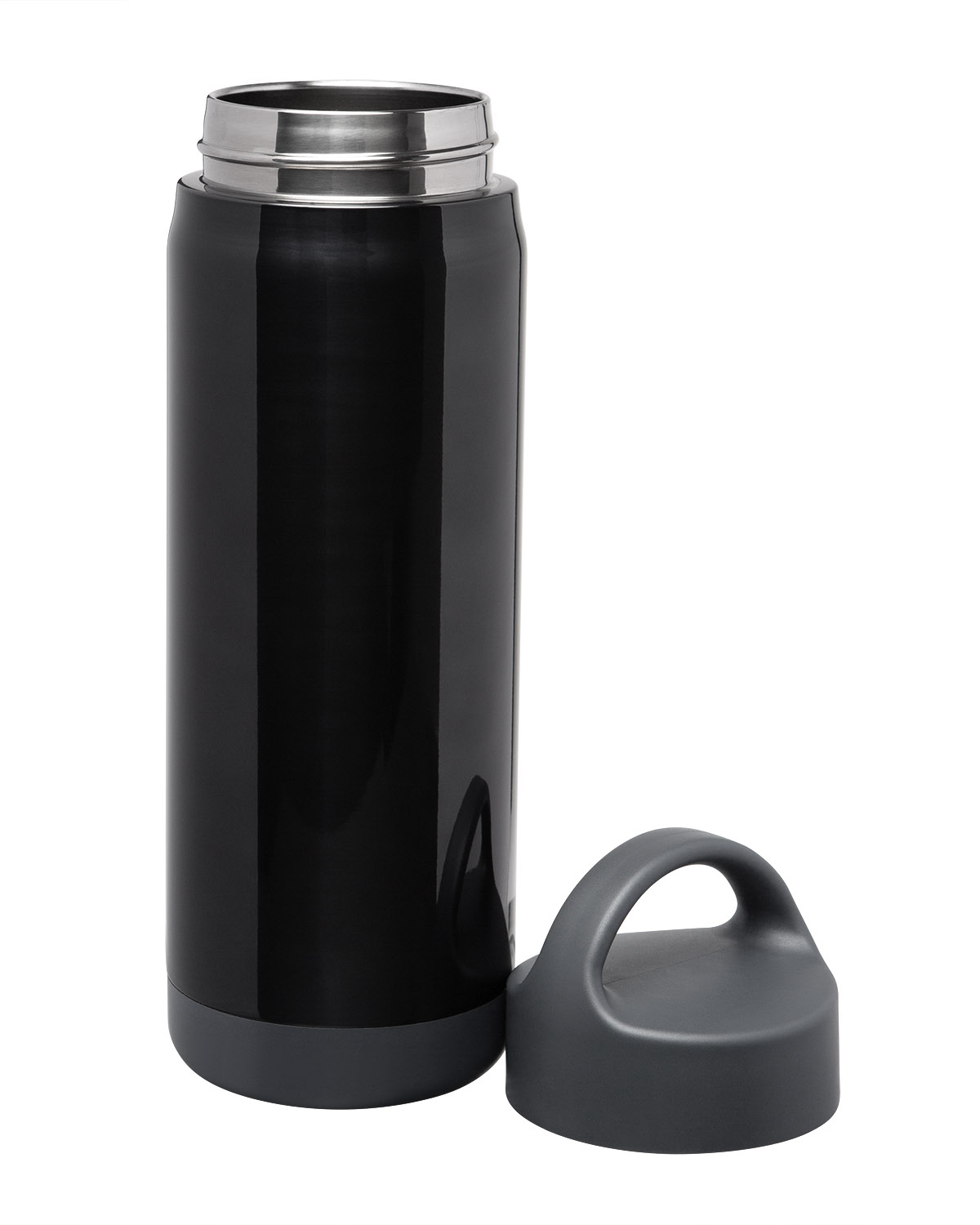 JAQ 18 oz. Gloss Vacuum Insulated Stainless Steel Bottle. 13