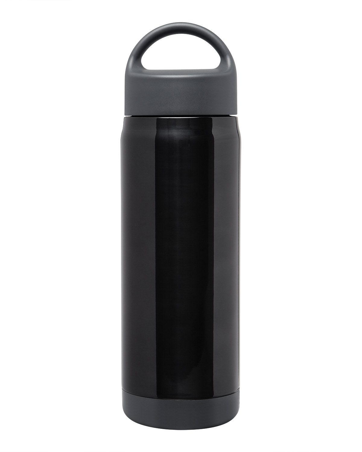 JAQ 18 oz. Gloss Vacuum Insulated Stainless Steel Bottle. 12