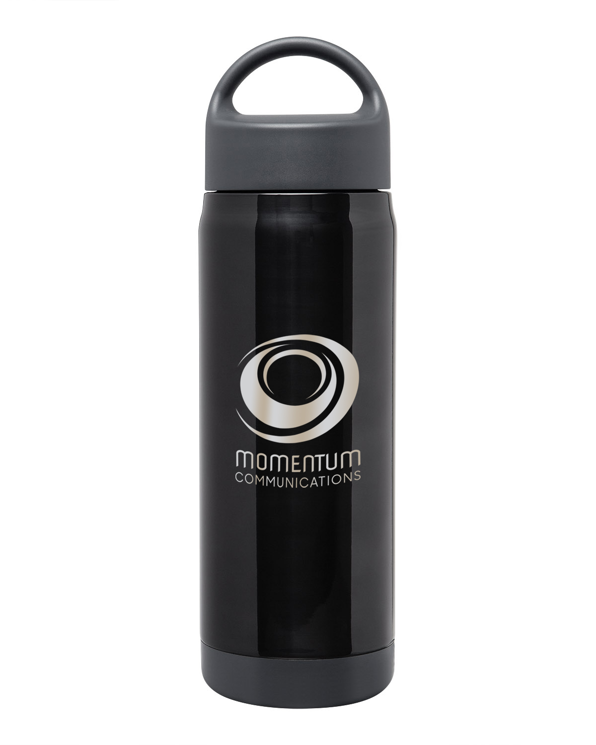 JAQ 18 oz. Gloss Vacuum Insulated Stainless Steel Bottle. 11