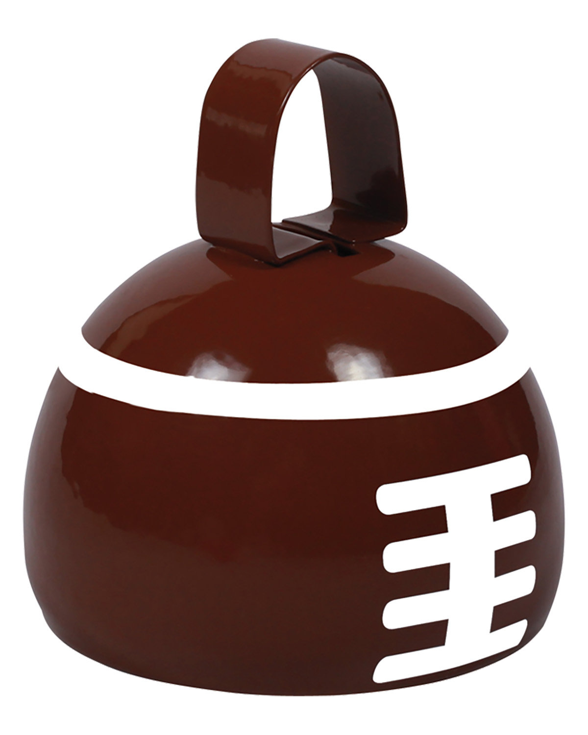 Football Shape Cow Bell 4