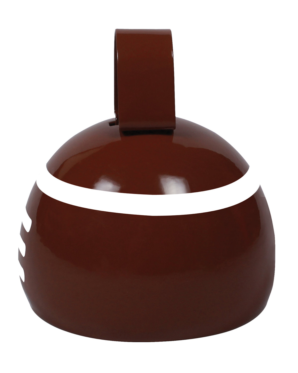 Football Shape Cow Bell 6