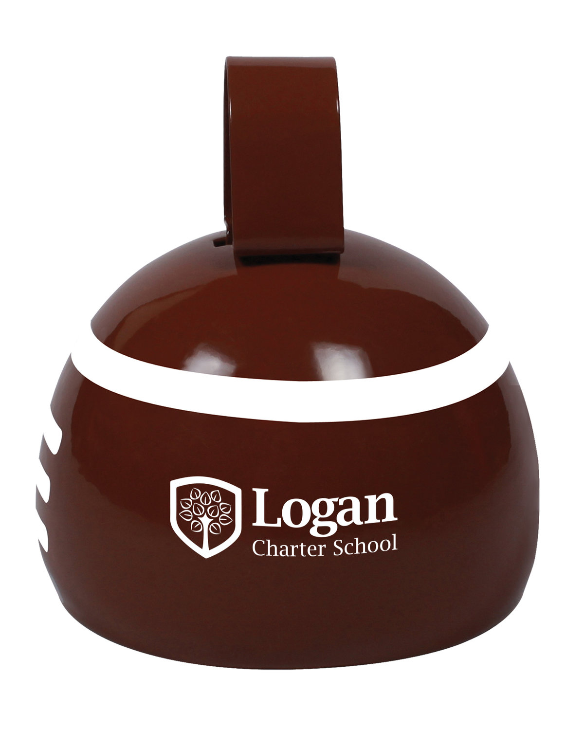 Football Shape Cow Bell 3
