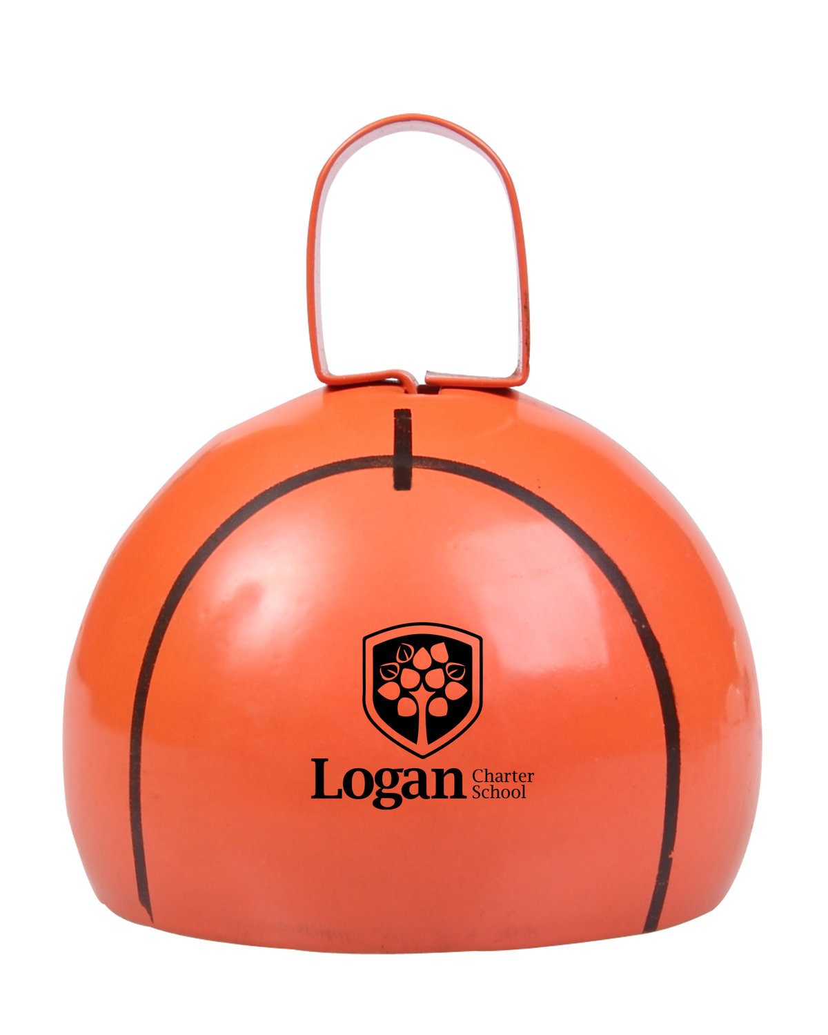 Basketball Shape Cow Bell 4