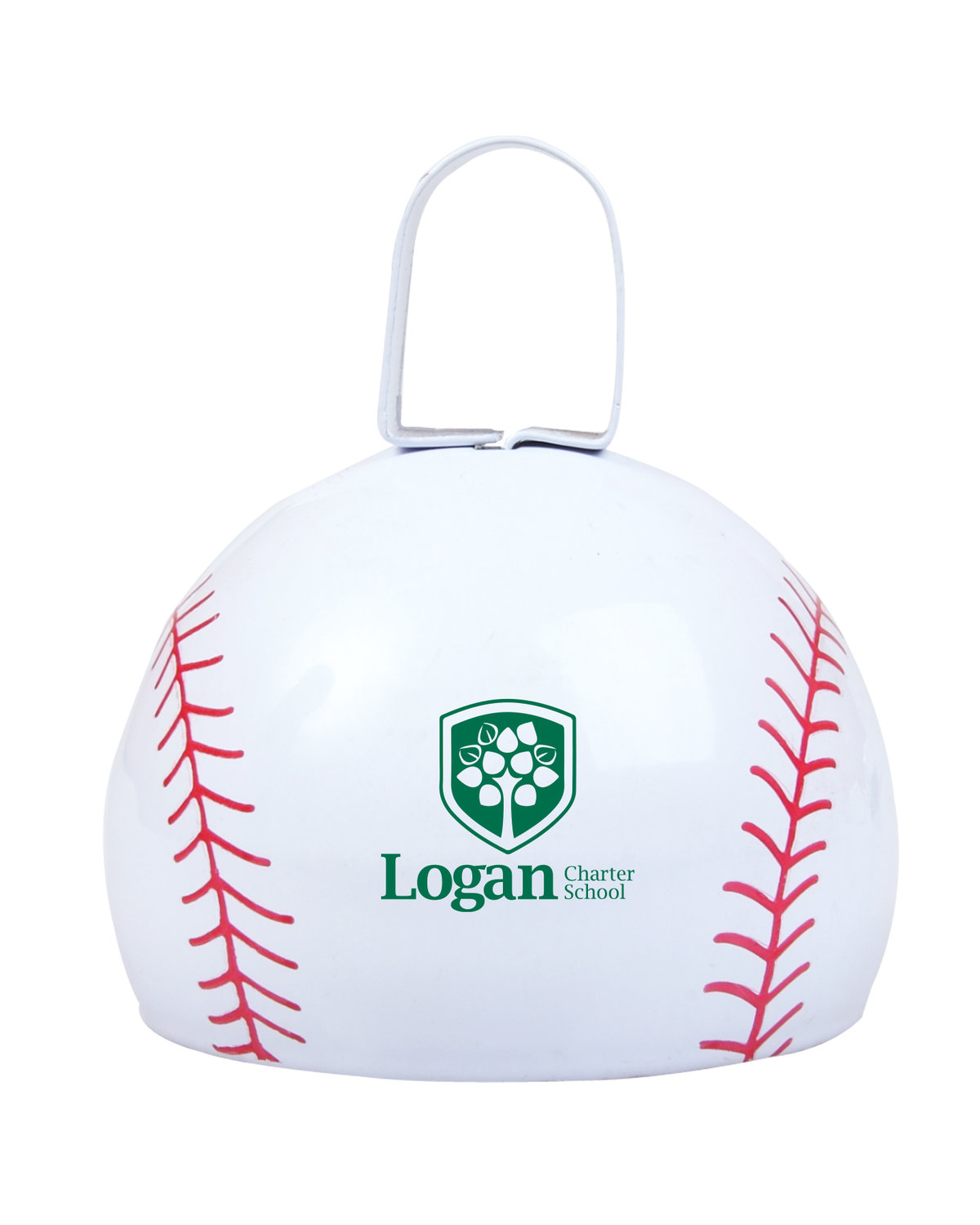 Baseball Shape Cow Bell 3