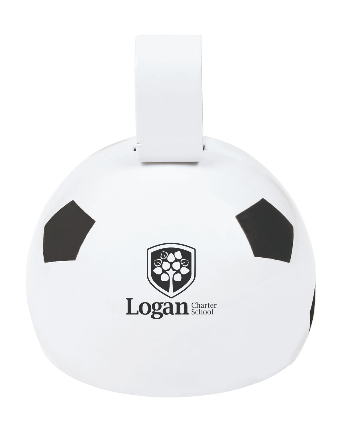 Soccer Ball Shape Cow Bell 5