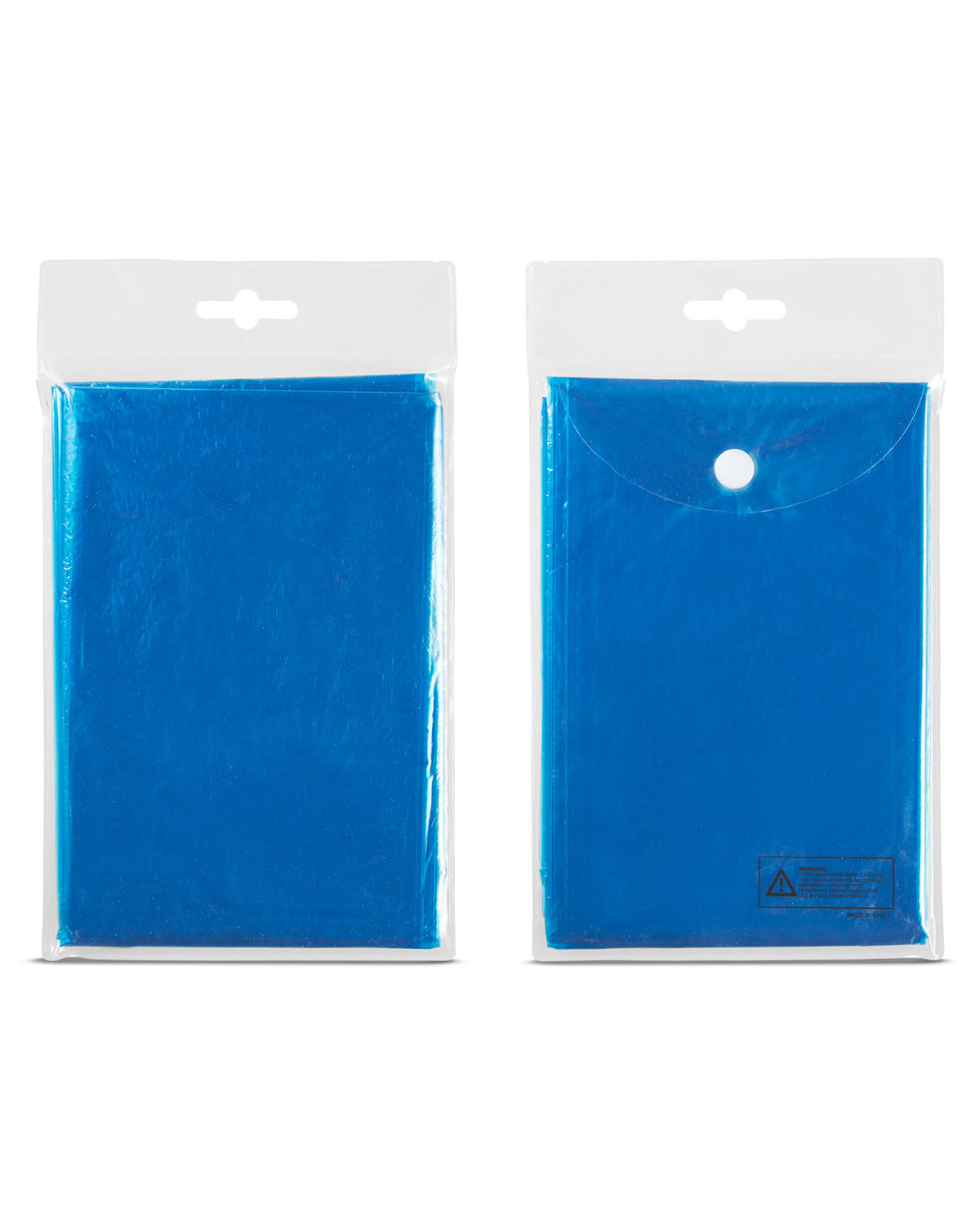 Disposable Rain Poncho 1