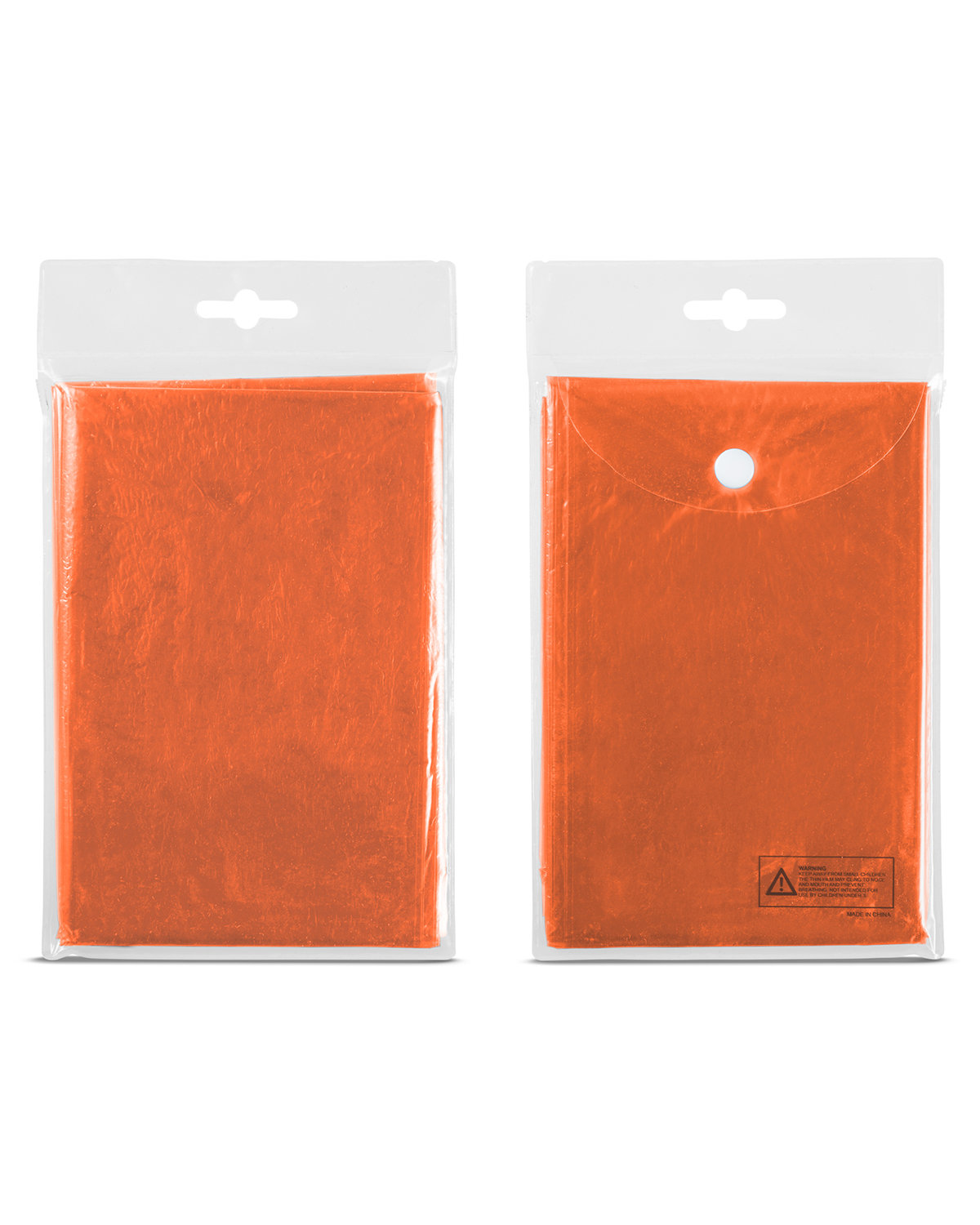 Disposable Rain Poncho 10