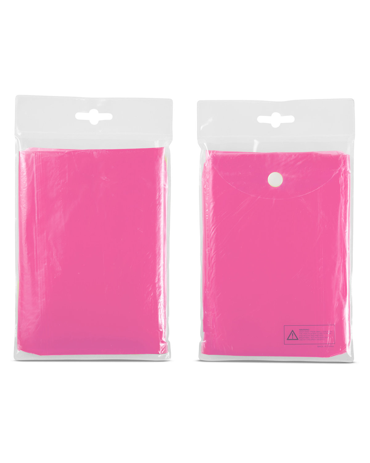 Disposable Rain Poncho 24