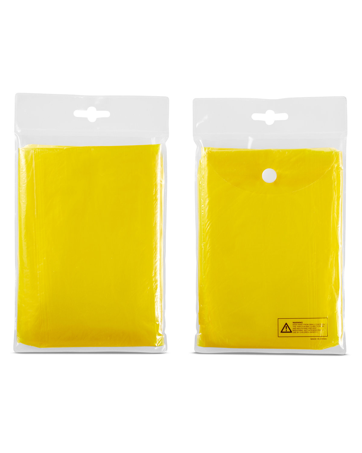 Disposable Rain Poncho 22