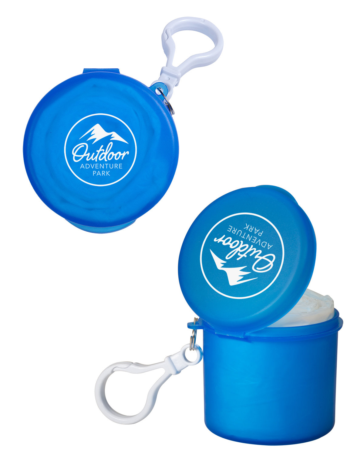 Poncho In Carabiner Case 8