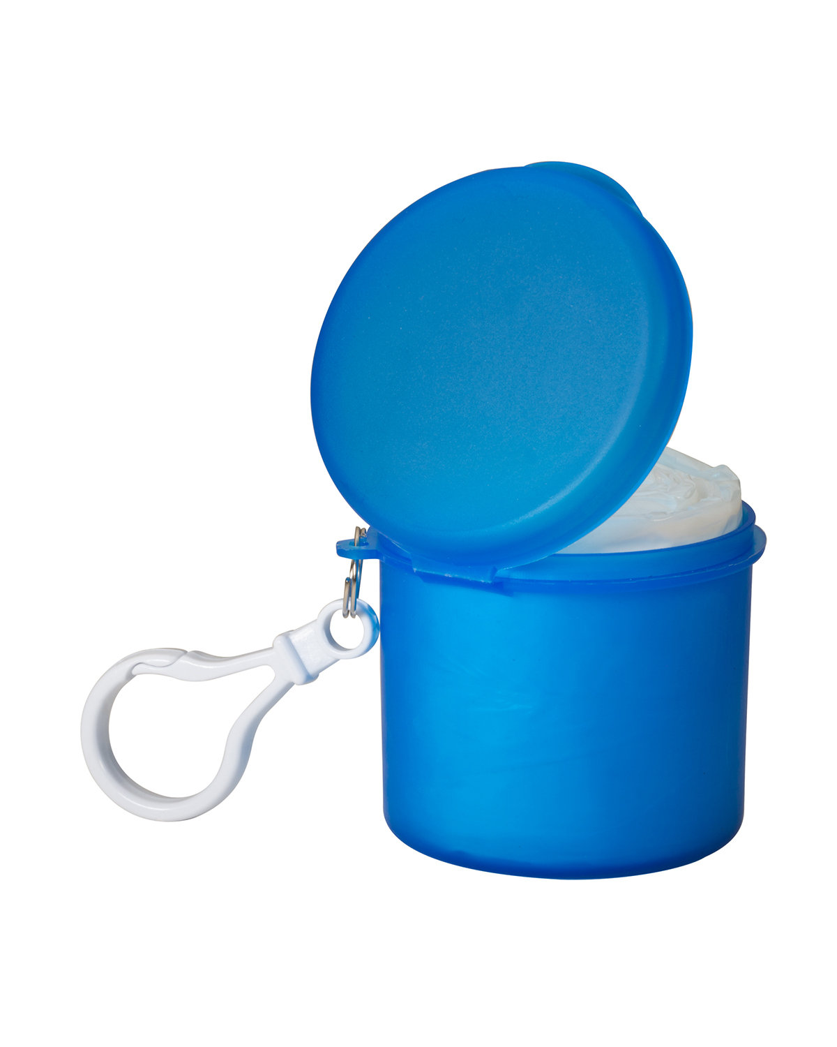 Poncho In Carabiner Case 13