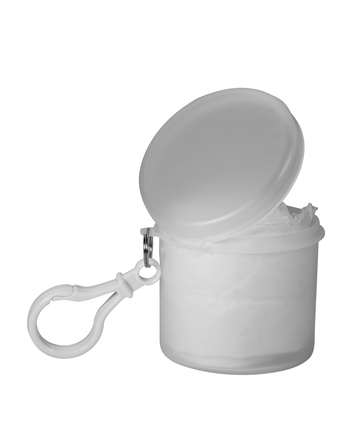 Poncho In Carabiner Case 28