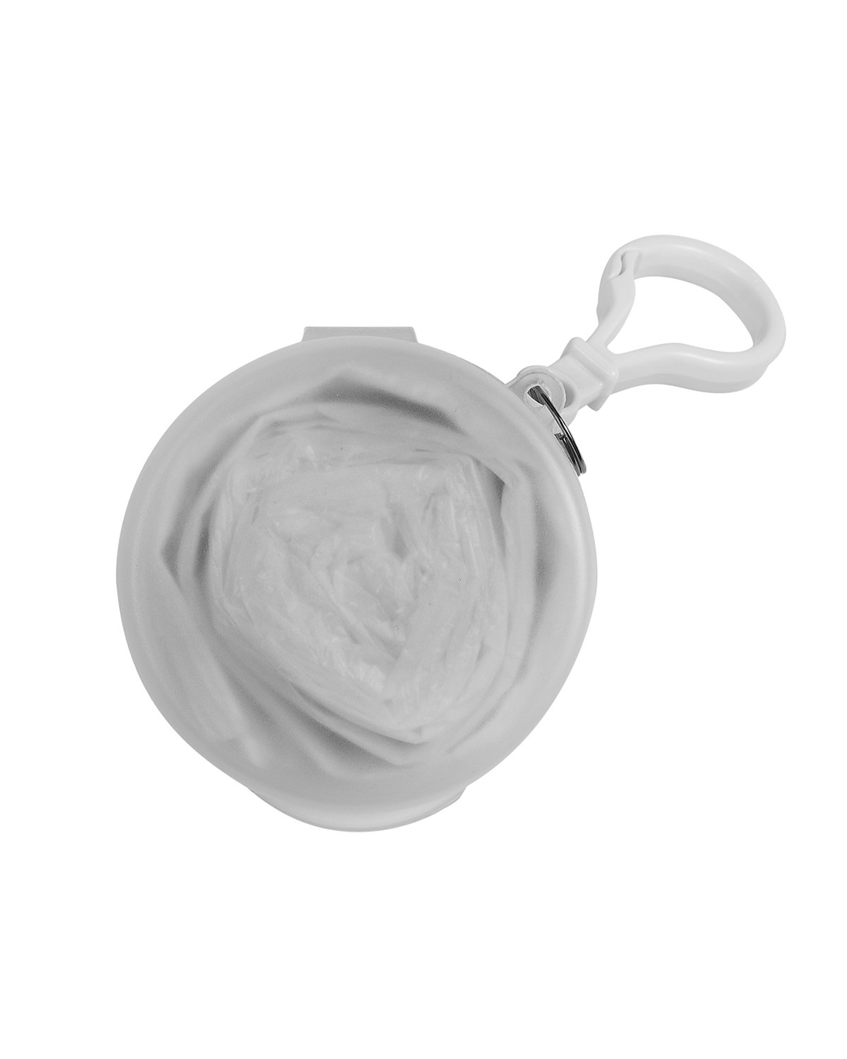 Poncho In Carabiner Case 26