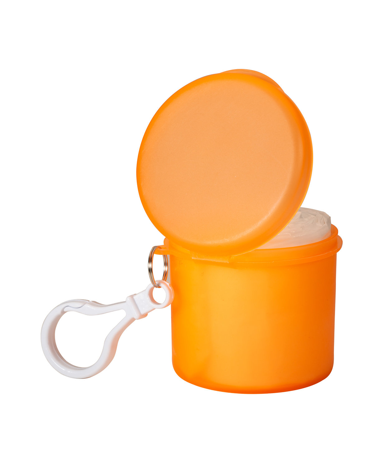 Poncho In Carabiner Case 4