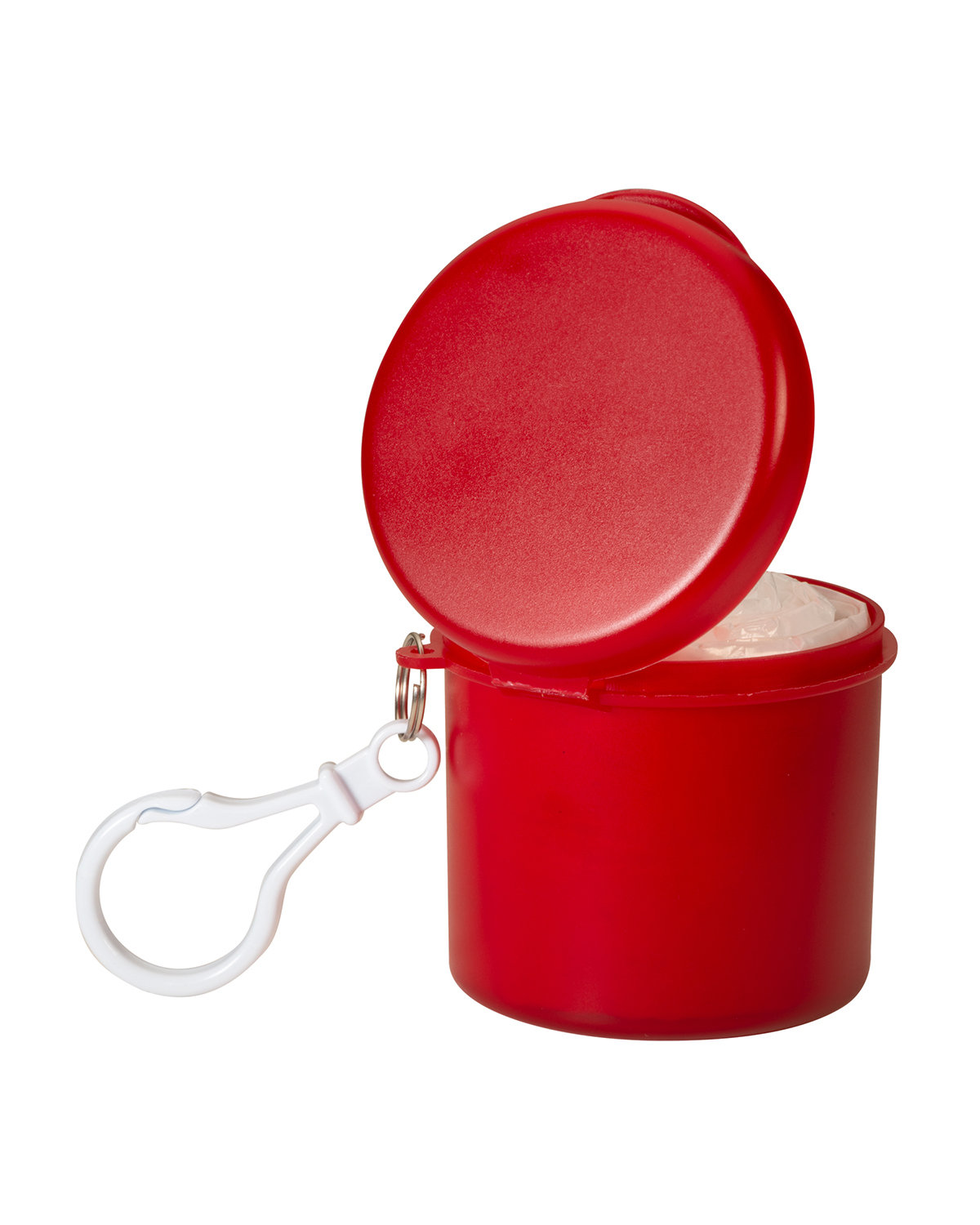 Poncho In Carabiner Case 12