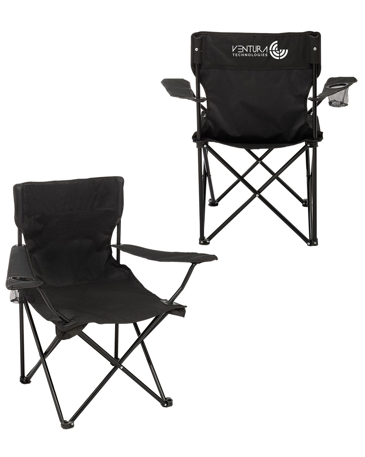 Folding Captains Camping Chair 36