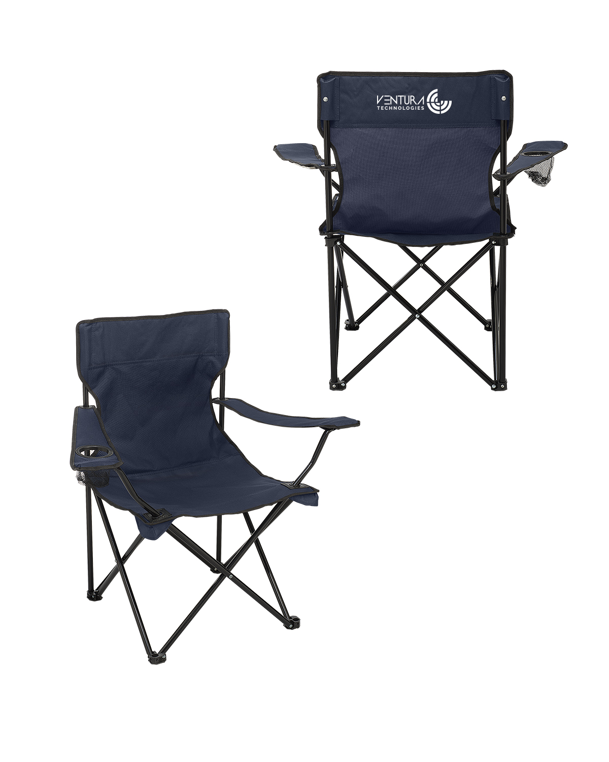 Folding Captains Camping Chair 9