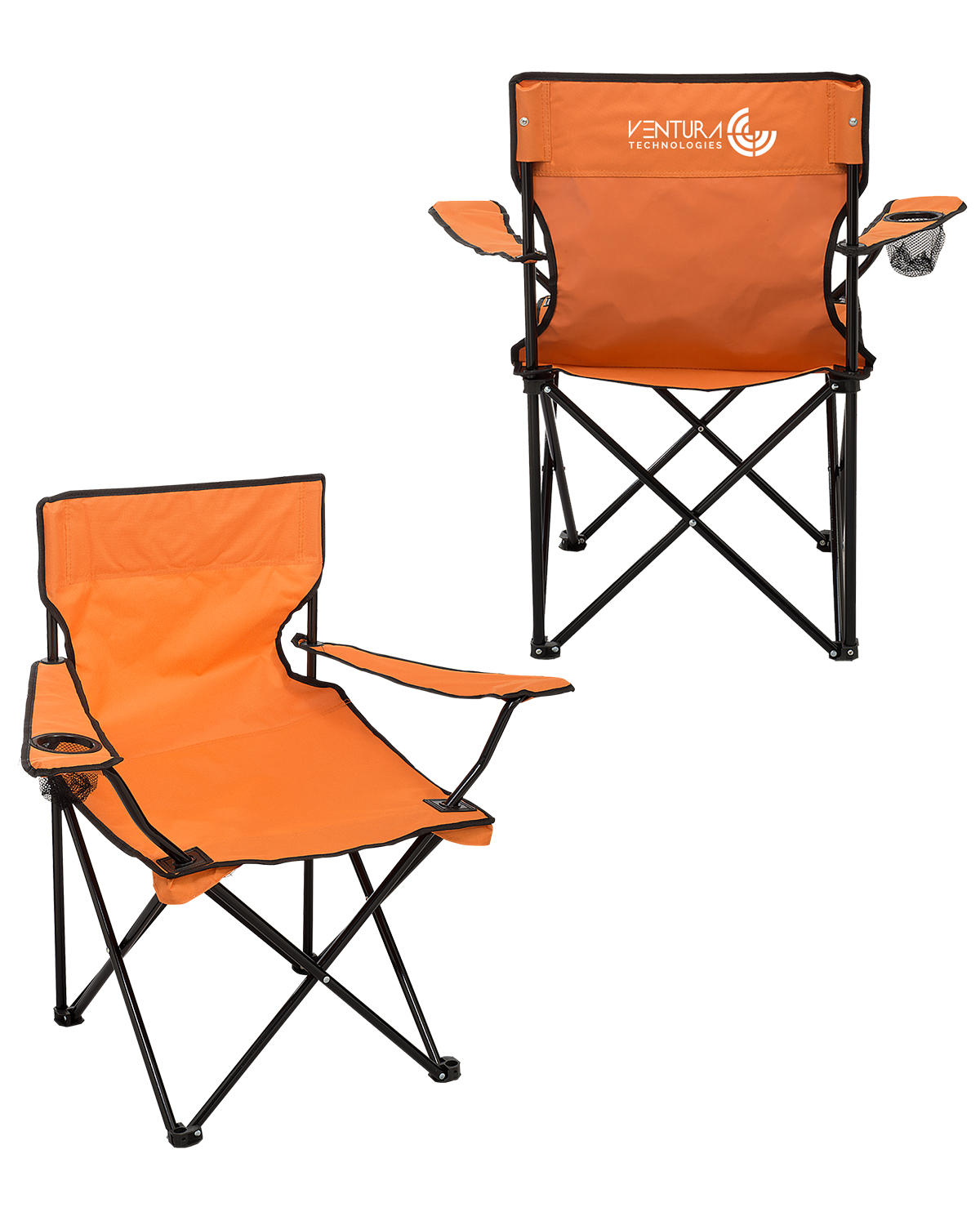 Folding Captains Camping Chair 43