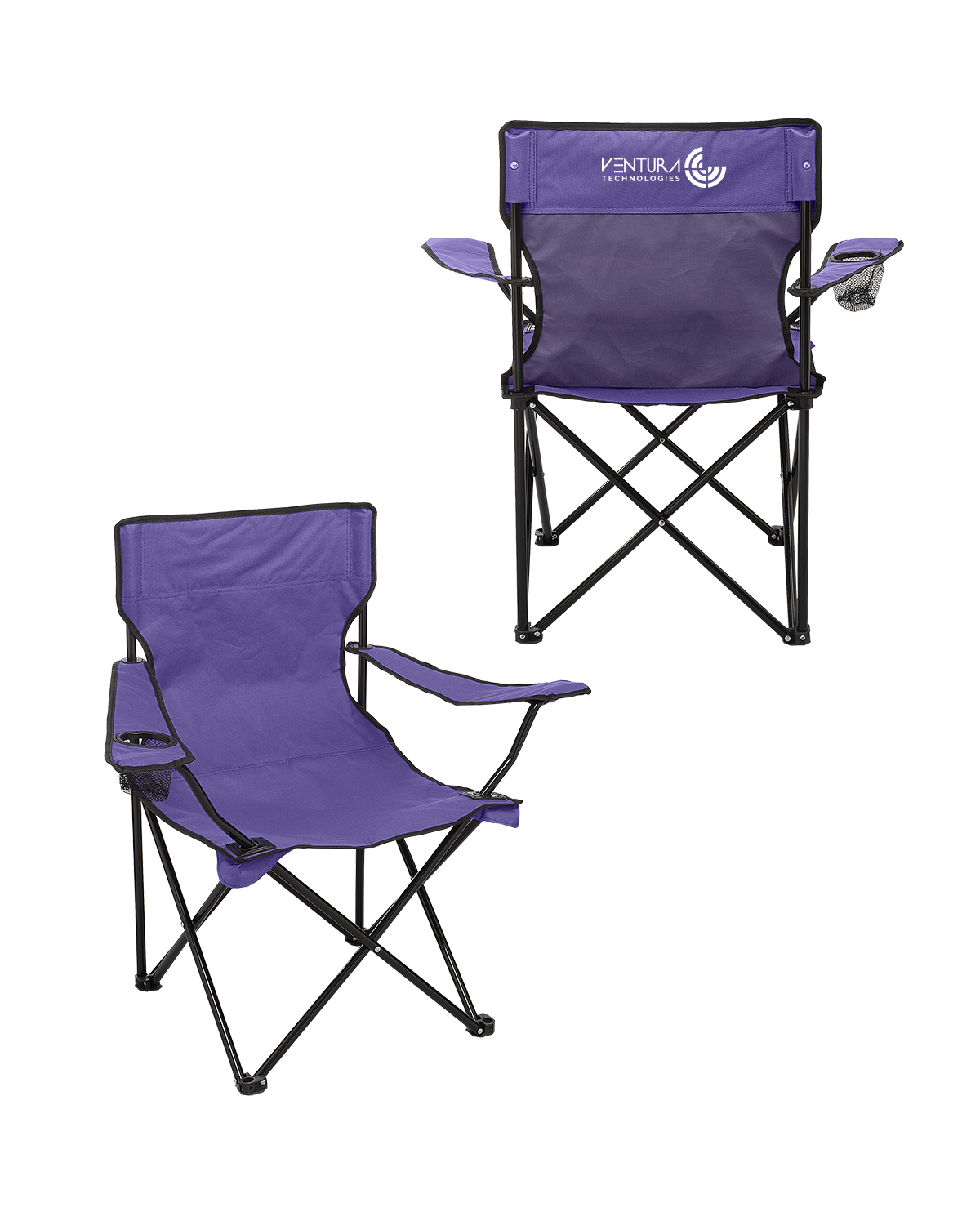 Folding Captains Camping Chair 13