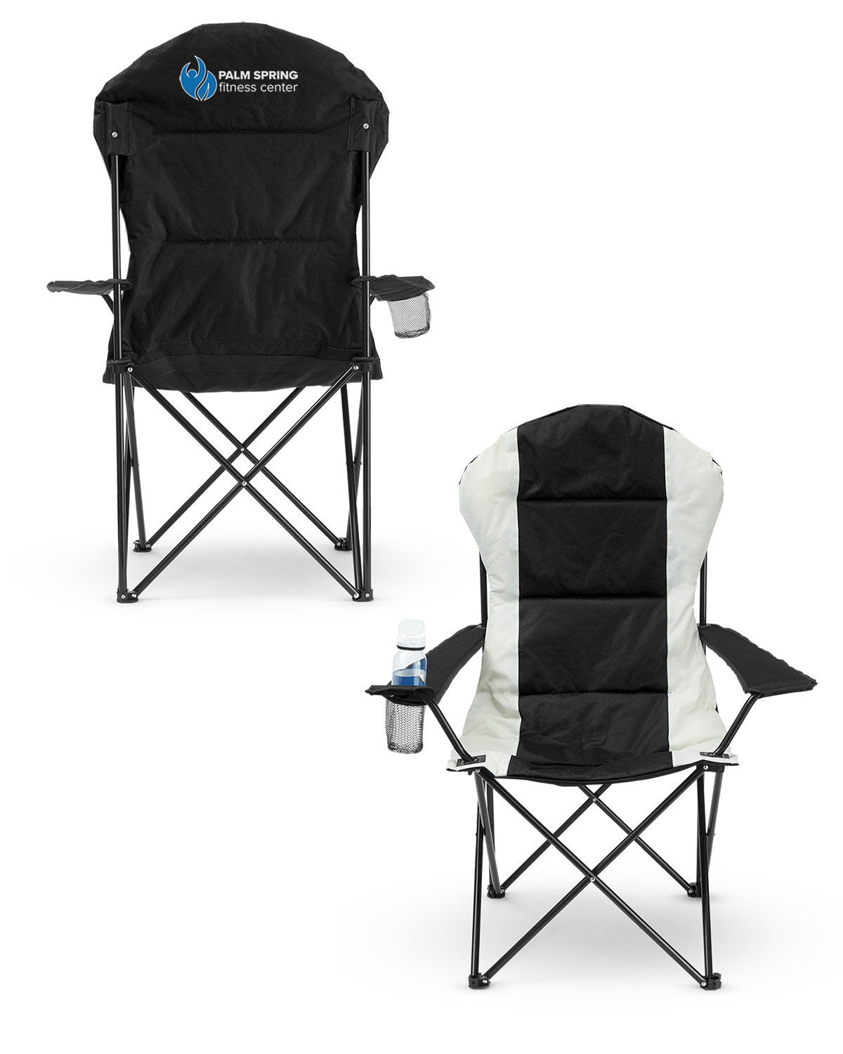 Hampton XL Folding Outdoor Camping Chair. 25