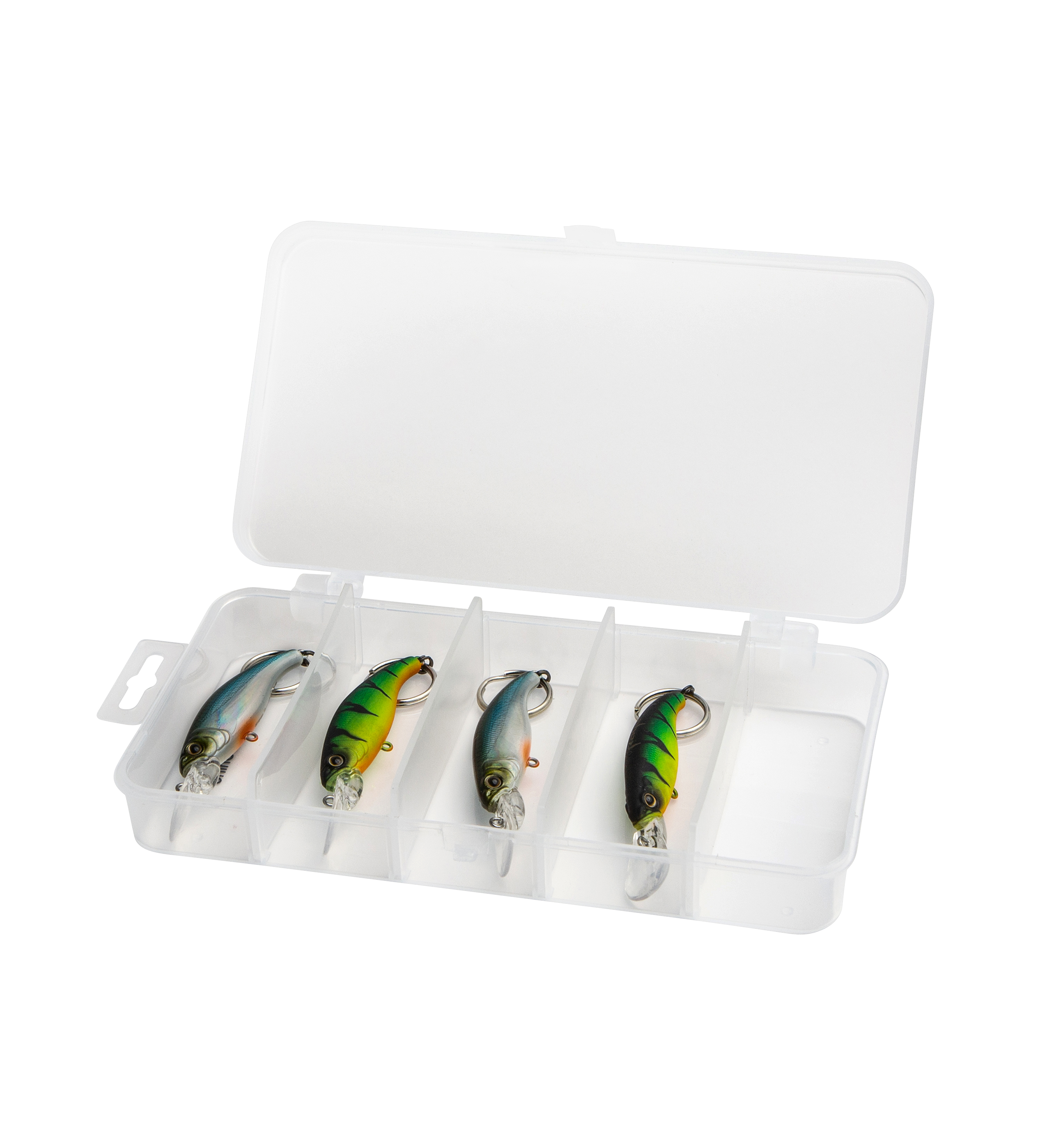 Clear Tackle Box 9