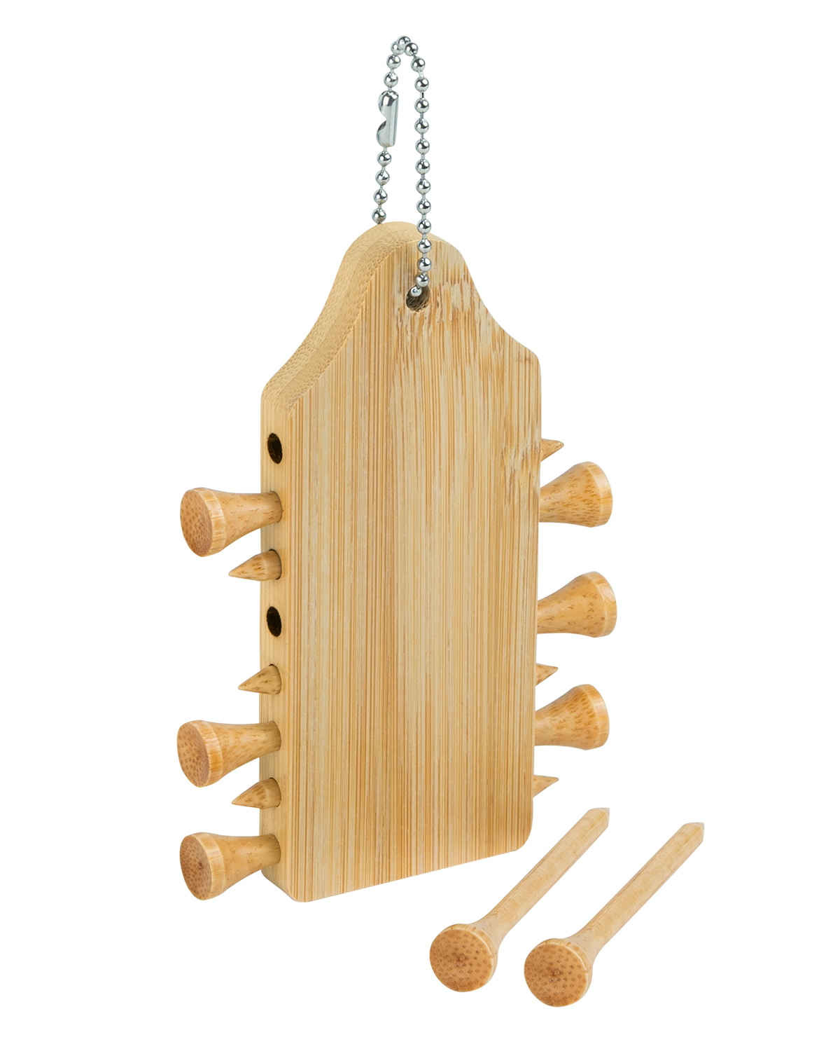 Bamboo Golf Tee Pack 8