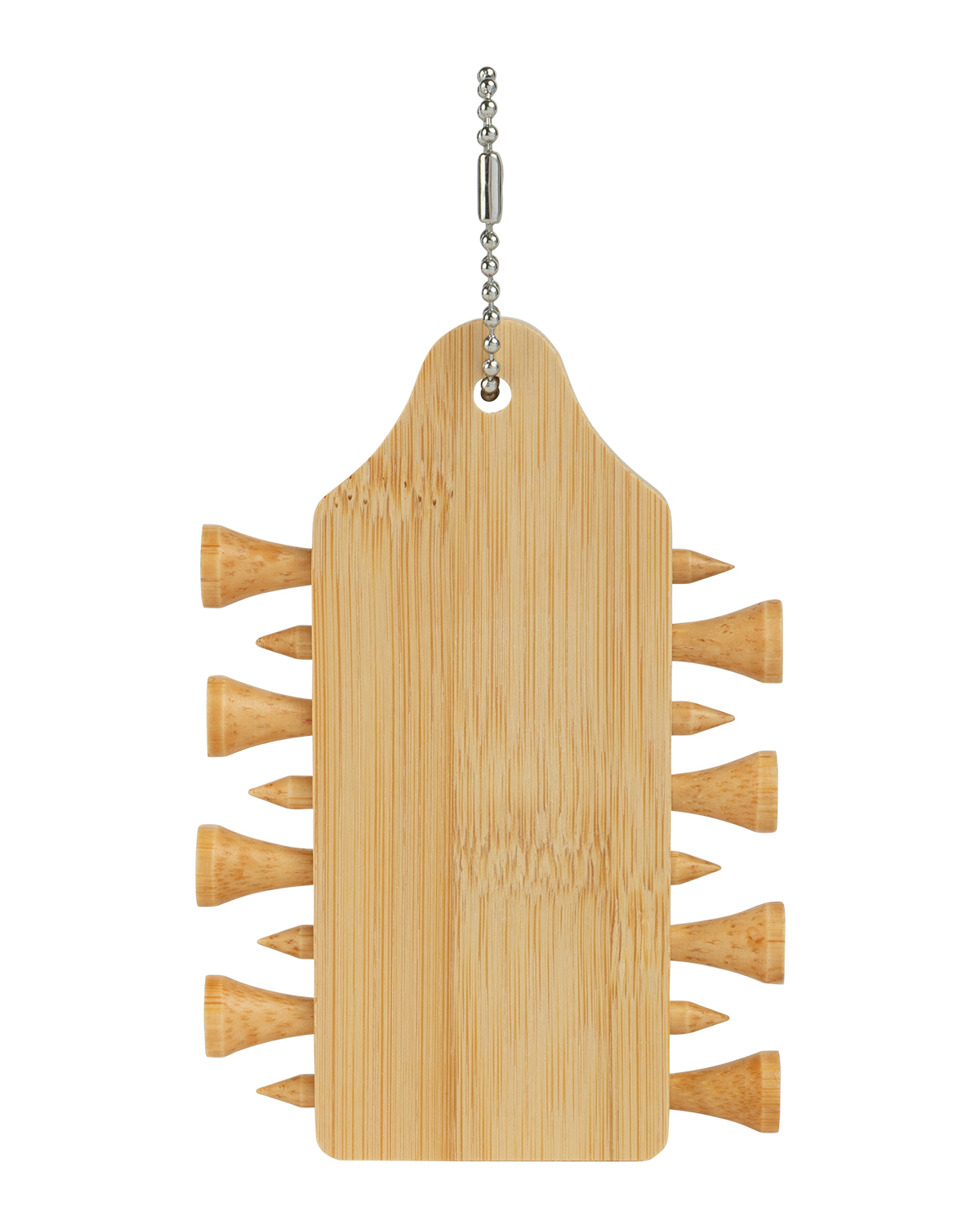 Bamboo Golf Tee Pack 6