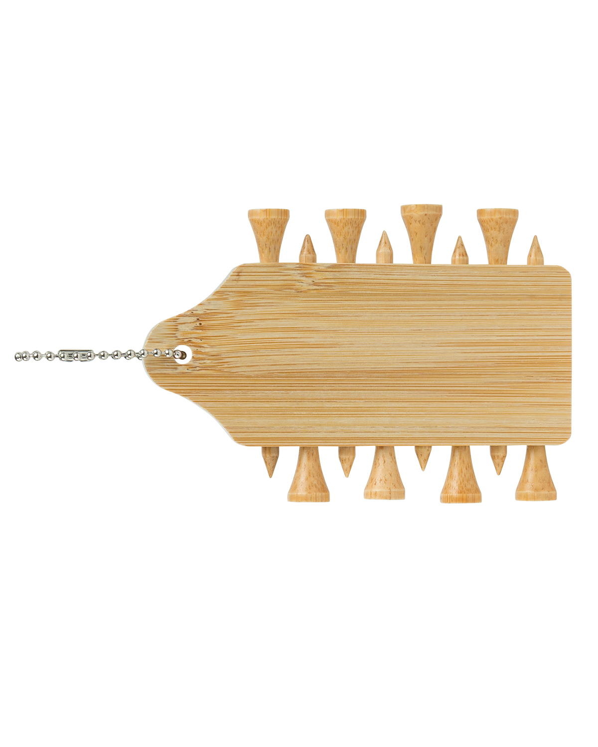 Bamboo Golf Tee Pack 7