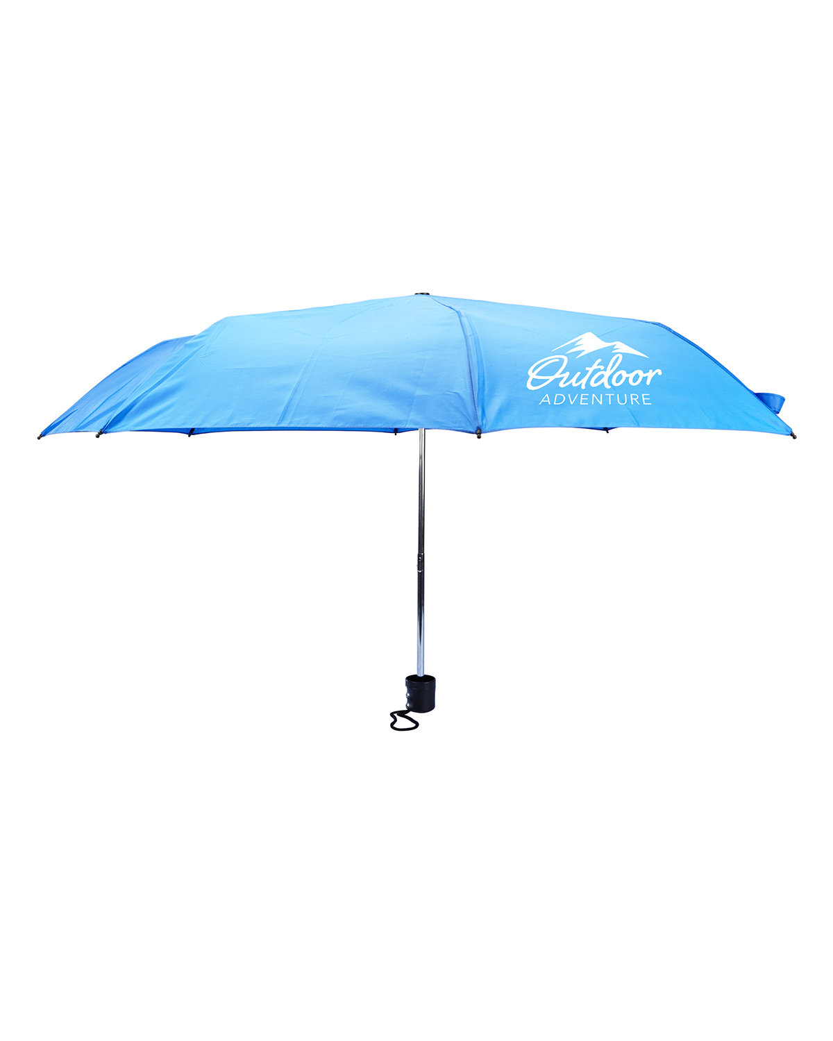 42" Arc Budget Folding Umbrella 3