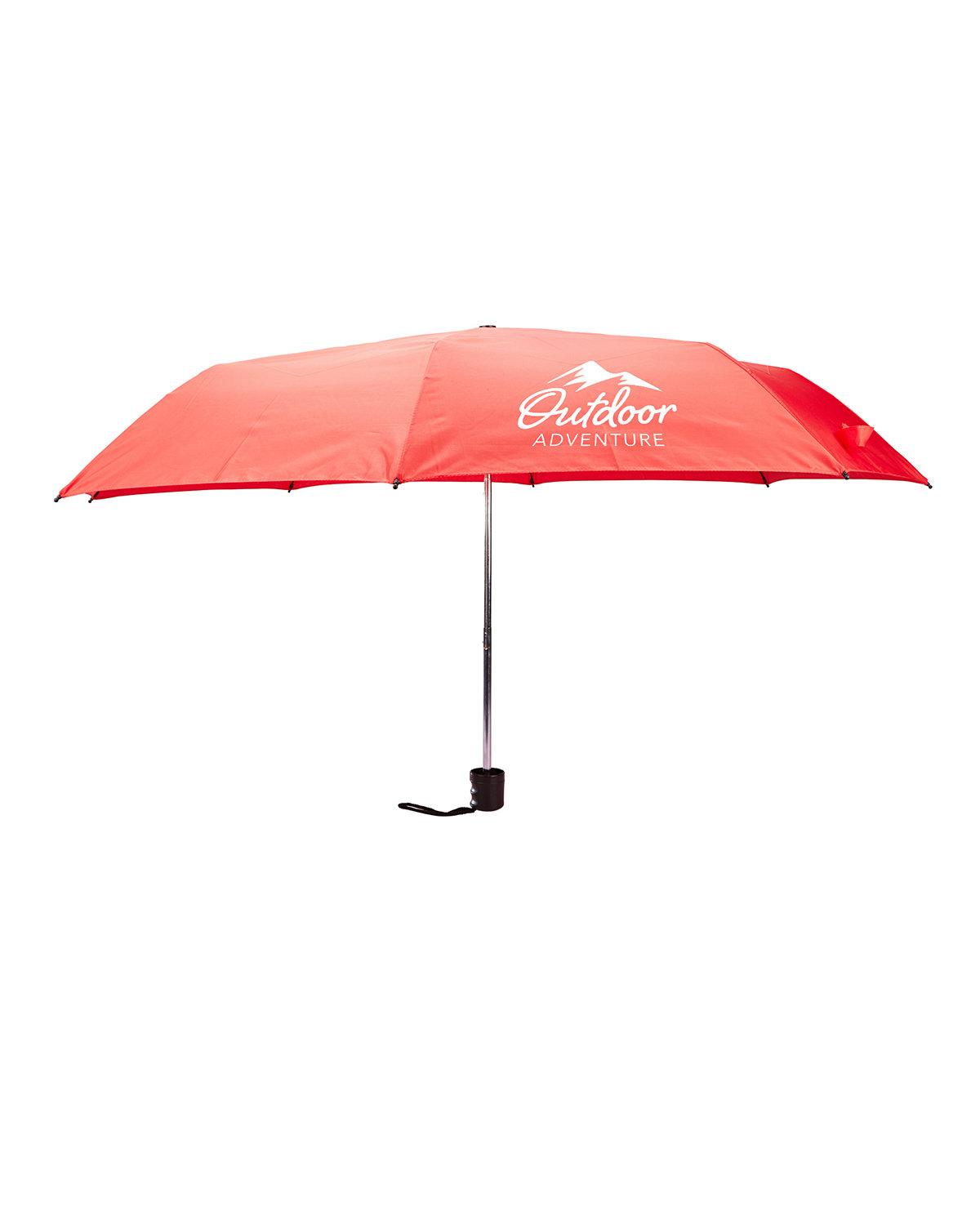 42" Arc Budget Folding Umbrella 12