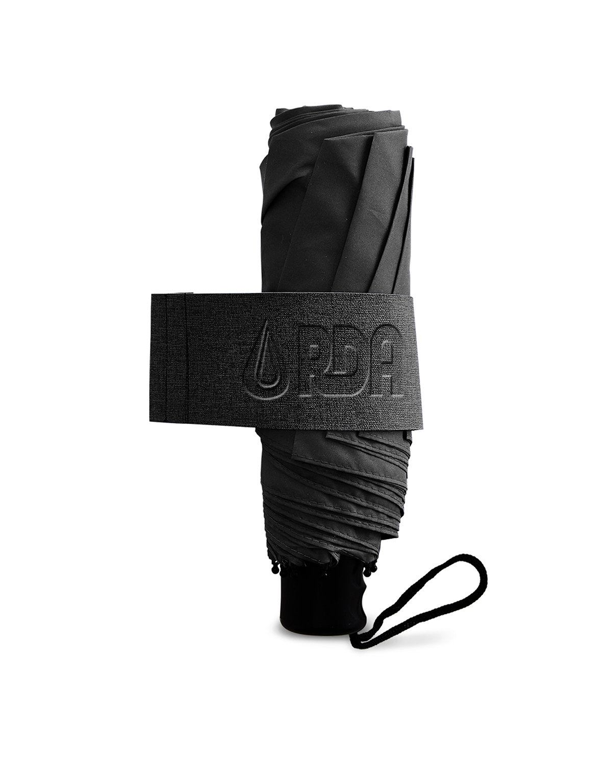 42" Manual Open Umbrella with Flap Closure 6