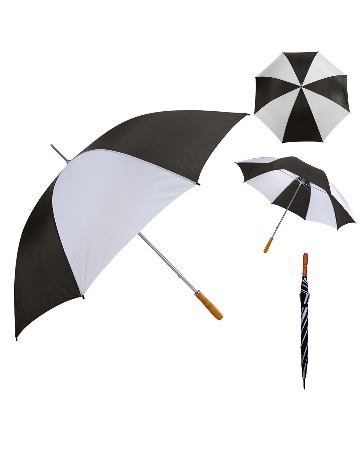 60" Arc Jumbo Golf Umbrella 8